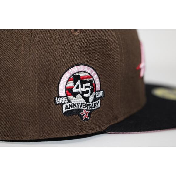 Houston Astros "Travis Scott Mocha" Fitted Hat Size 7 - Picture 4 of 4